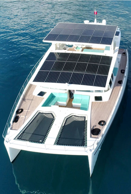 E-Hybrid Solar Boat Motor Controller - E-Hybrid Solar Tech Motor Controller - 2