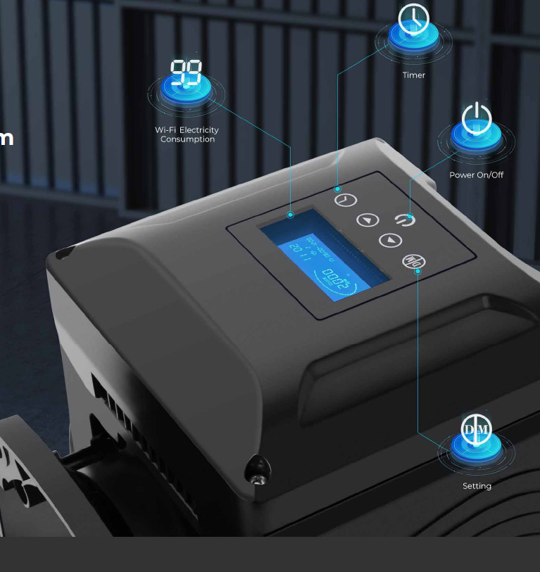 E-Hybrid Solar Pump Motor Controller - E-Hybrid Solar Tech Motor Controller - 1