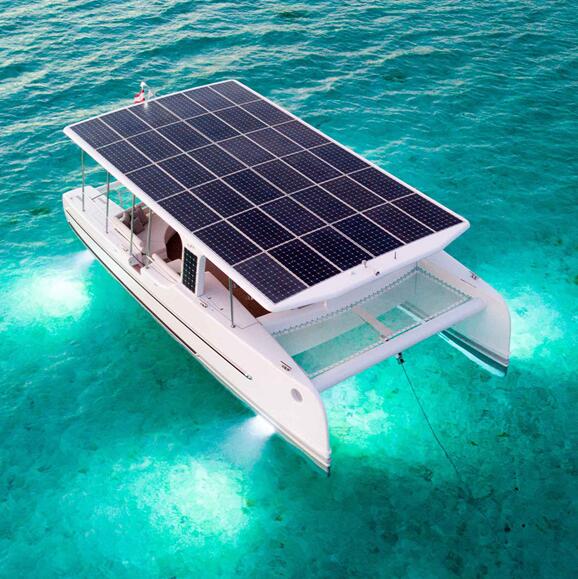MPPT Solar Boat Controller