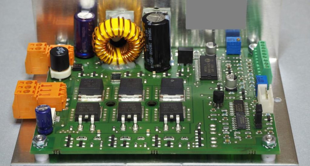 Custom BLDC Motor Controller