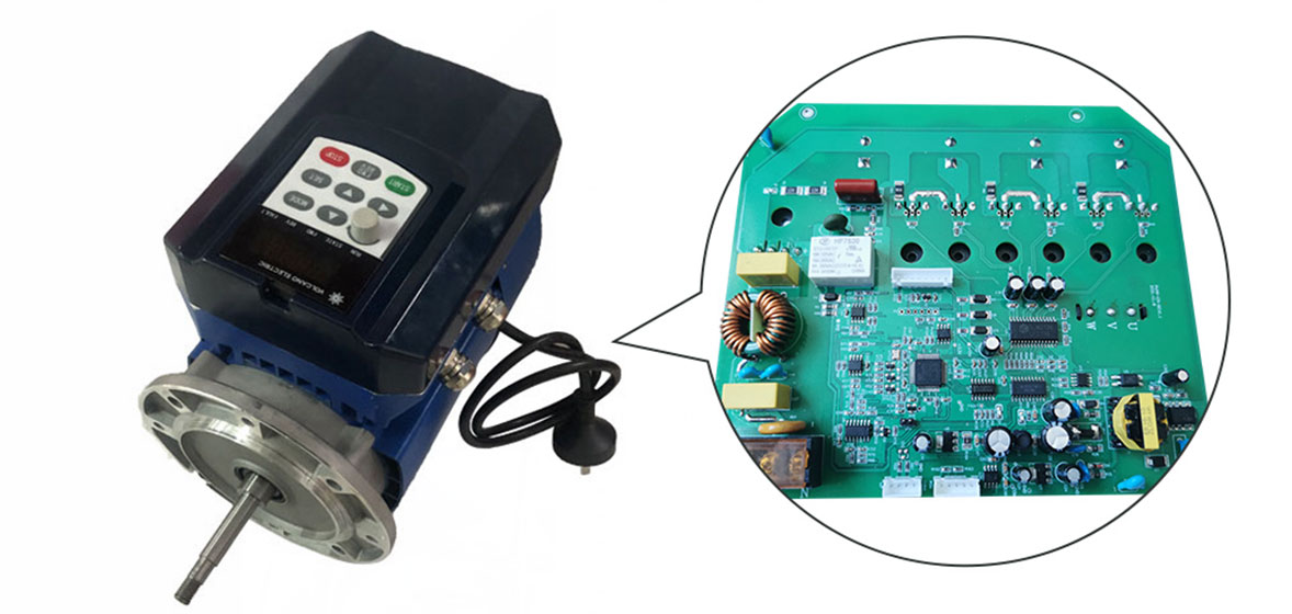Controlador de motor de bomba integrado
