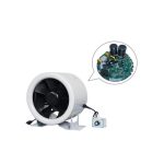 Integrated Motor Controller for EC Axial Fan