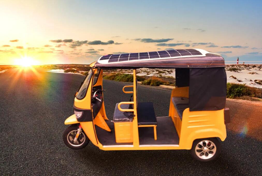 E-Hybrid-Solar-Rikscha-Motorsteuerung