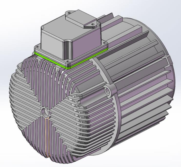 Motor Integrated Controller for Air Cooler - Motor Integrated Controller - 2
