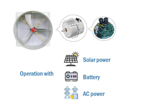 Energy-saving EC Fan Motor & Controller Solution for Animal Husbandry