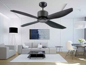 Efficient Solar Power Solution for Ceiling Fans