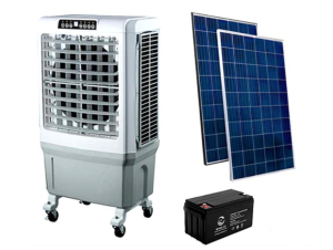 E-Hybrid Power Supply with BLDC Motor for Air Cooler