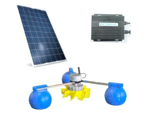 Solar Powered Aquaculture Aerator