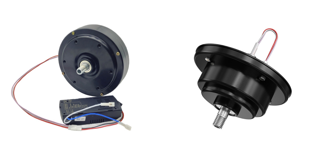 Hoher Effizienz Außenrotor -Bldc -Motor und Controller