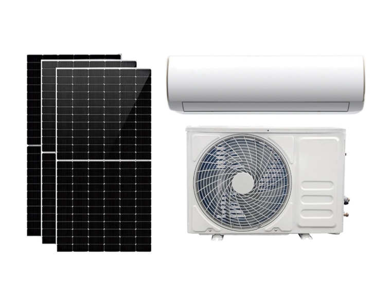 Hybrid-AC-DC-Solarklimaanlage 7500 Btu