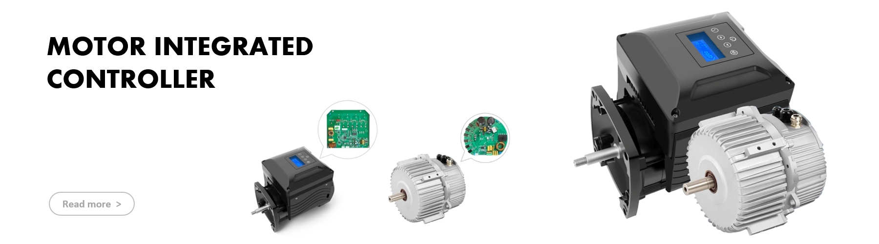 Motor Integrated Controller